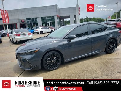 Certified 2025 Toyota Camry SE w/ Multimedia Upgrade Package