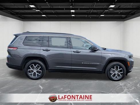Certified 2024 Jeep Grand Cherokee L Limited w/ Luxury Tech Group II image 6