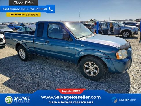 Used 2001 Nissan Frontier XE RWD image 5