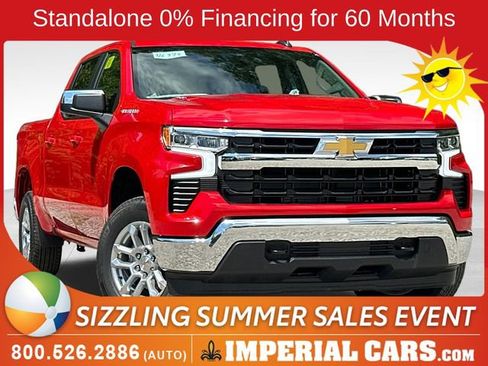New 2026 Chevrolet Silverado 1500 LT AWD/4WD image 1