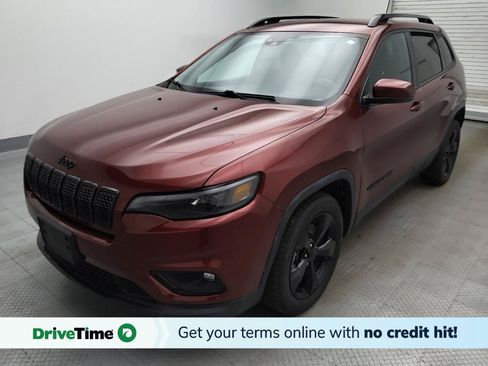 Used 2021 Jeep Cherokee Latitude Plus FWD image 1
