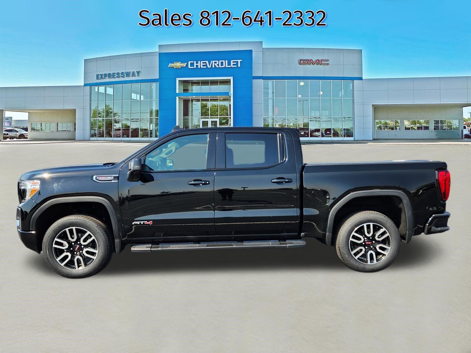 Used 2019 GMC Sierra 1500 AT4 w/ AT4 Premium Package AWD/4WD image 4