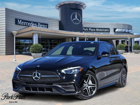 Used 2025 Mercedes-Benz C 300 4MATIC Sedan image 1