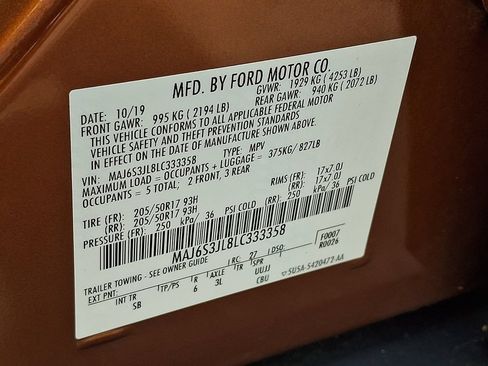 Used 2020 Ford EcoSport SES AWD/4WD image 27