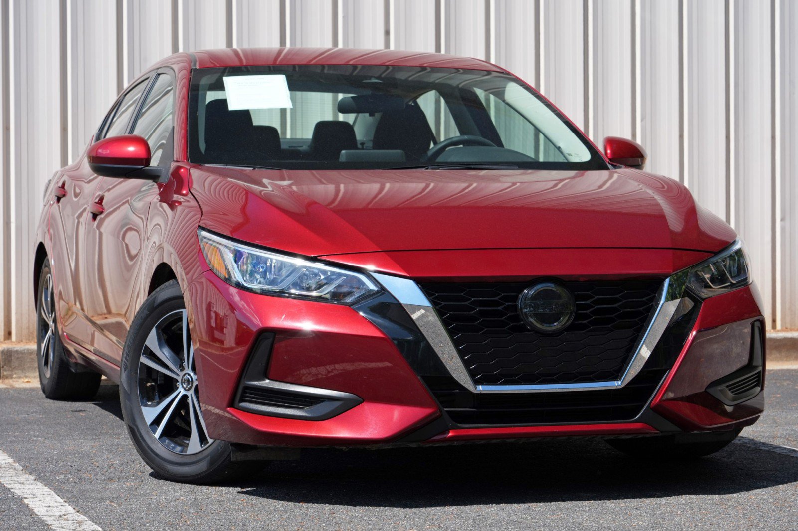 Used 2023 Nissan Sentra SV w/ All-Weather Package FWD image 2