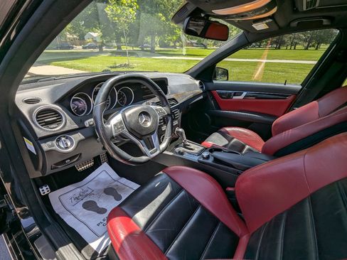 Used 2013 Mercedes-Benz C 63 AMG Sedan image 11
