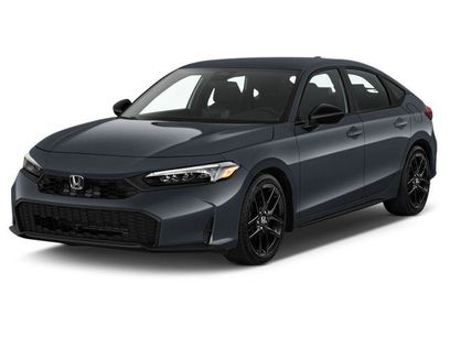 New 2026 Honda Civic Sport