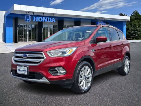 Used 2019 Ford Escape SEL AWD/4WD image 1