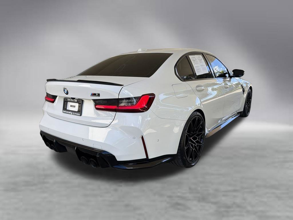 Used 2024 BMW M3 Competition RWD image 3