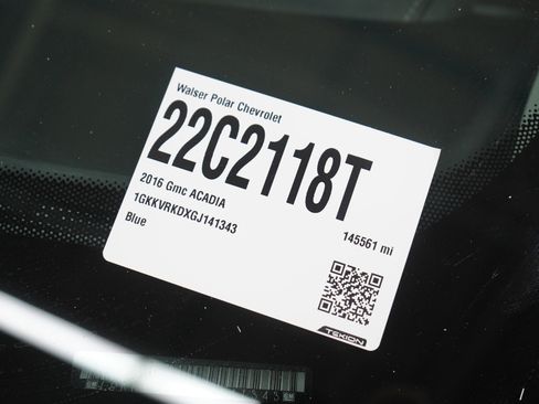 Used 2016 GMC Acadia SLT w/ Open Road Package image 32