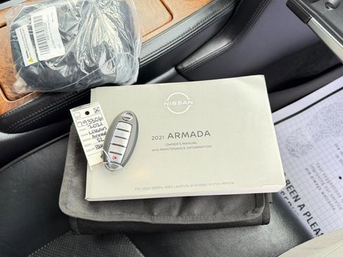 Used 2021 Nissan Armada SL w/ Captain's Chairs Package image 58