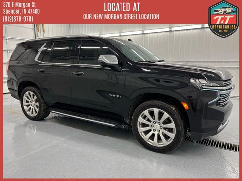 Used 2021 Chevrolet Tahoe Premier w/ Premium Package AWD/4WD image 13