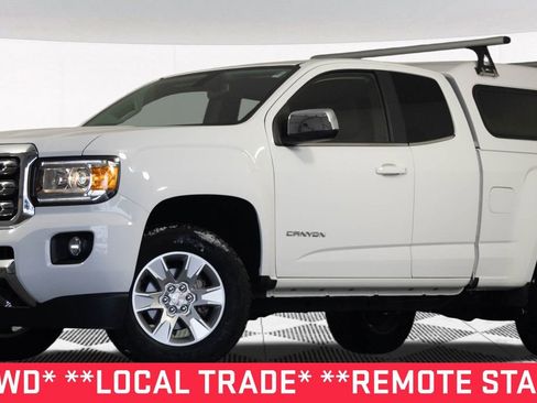 Used 2017 GMC Canyon SLE w/ SLE Convenience Package image 2