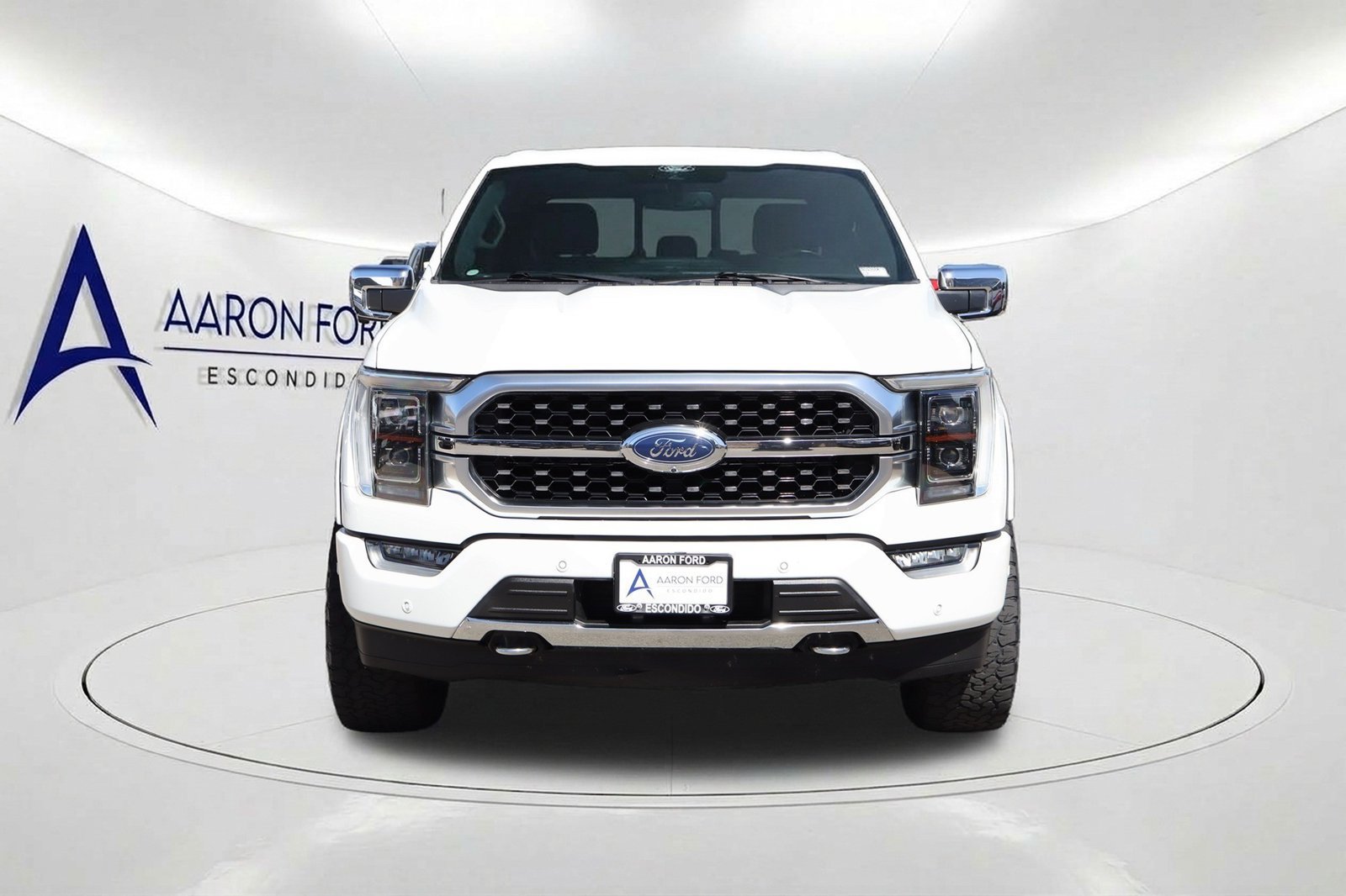 Used 2021 Ford F150 Platinum w/ Equipment Group 701A High AWD/4WD image 2