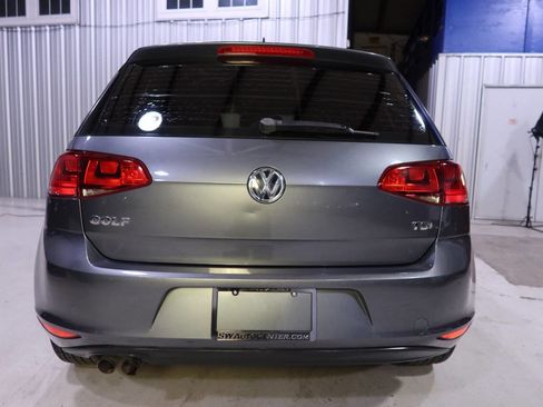 Used 2015 Volkswagen Golf TDI S FWD image 4
