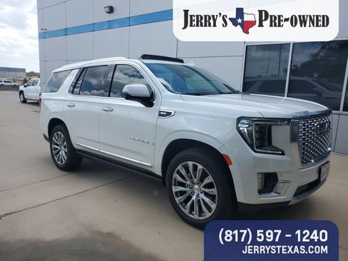 Used 2021 GMC Yukon Denali w/ Denali Premium Package AWD/4WD image 5