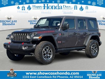 Used 2025 Jeep Wrangler Unlimited Rubicon