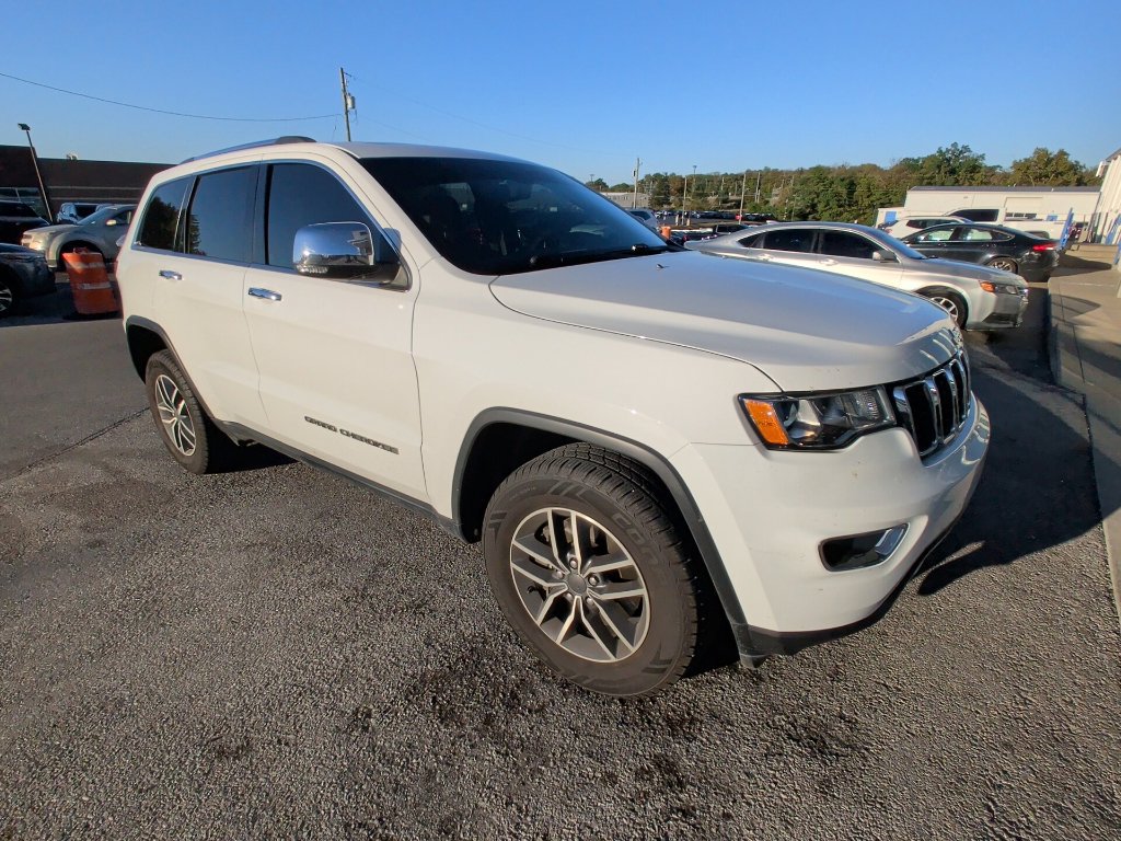 Used 2021 Jeep Grand Cherokee Limited AWD/4WD image 2