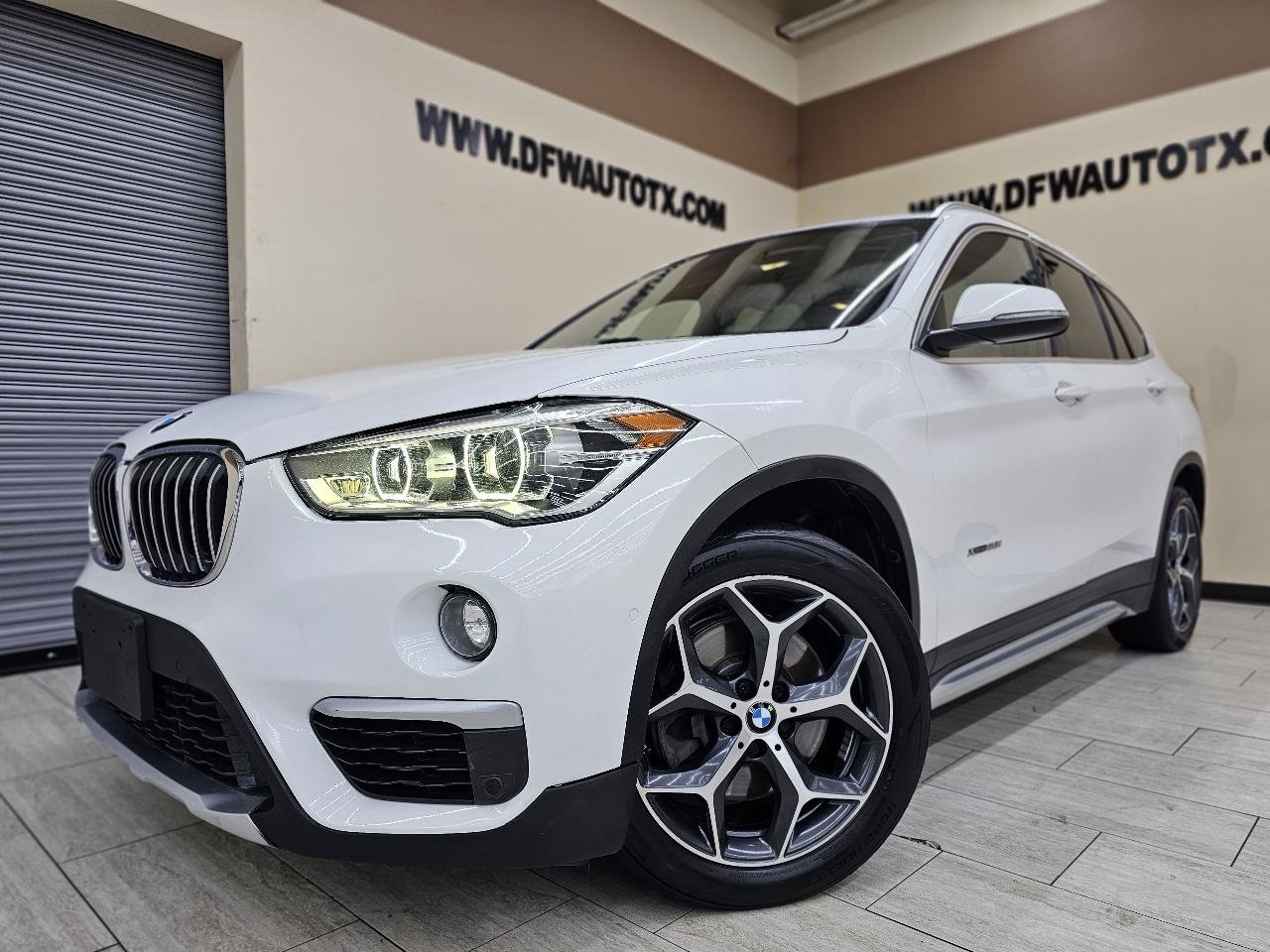 Used 2017 BMW X1 xDrive28i AWD/4WD image 1