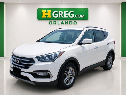 Used 2017 Hyundai Santa Fe Sport AWD/4WD image 4