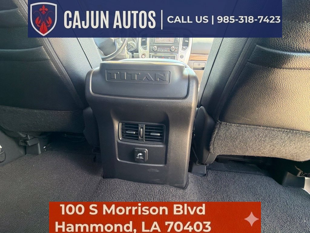 Used 2017 Nissan Titan SL w/ SL Towing Convenience Package RWD image 23