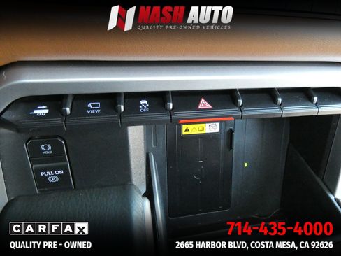 Used 2024 Toyota Tundra 1794 Edition AWD/4WD image 69
