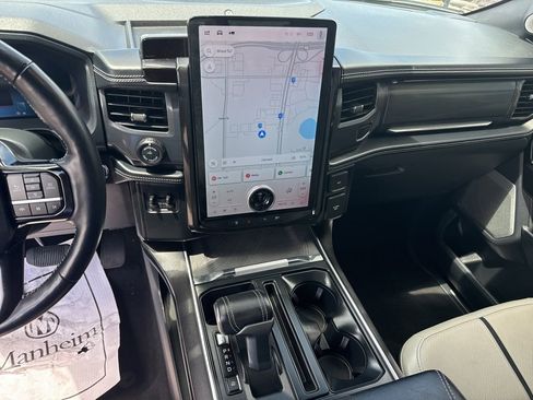 Used 2023 Ford F150 Lightning Platinum image 8