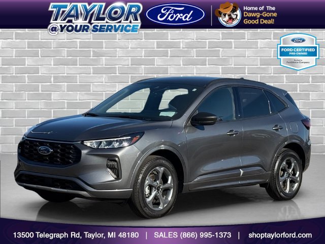 Certified 2024 Ford Escape ST-Line w/ Tech Pack #1 AWD/4WD image 1