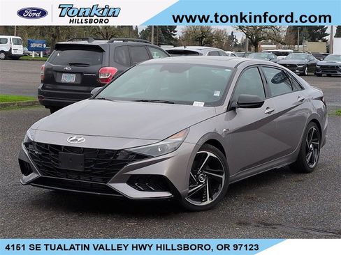 Used 2021 Hyundai Elantra N Line image 1