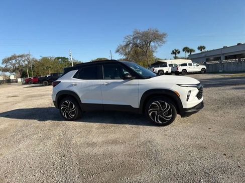 New 2026 Chevrolet TrailBlazer RS w/ Driver Confidence Package image 16