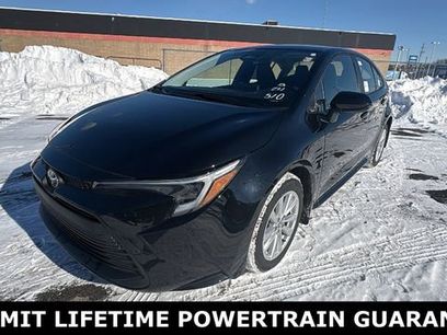 New 2026 Toyota Corolla LE w/ LE Premium Package