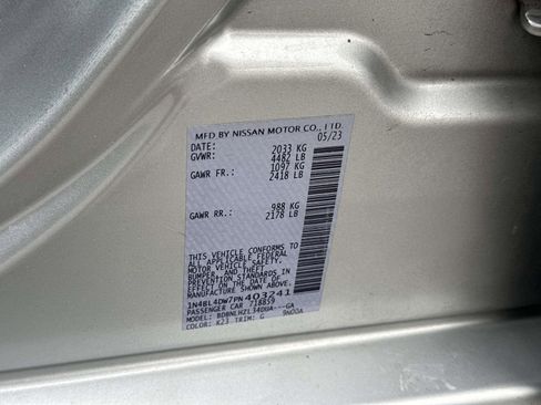 Used 2023 Nissan Altima 2.5 SV image 13