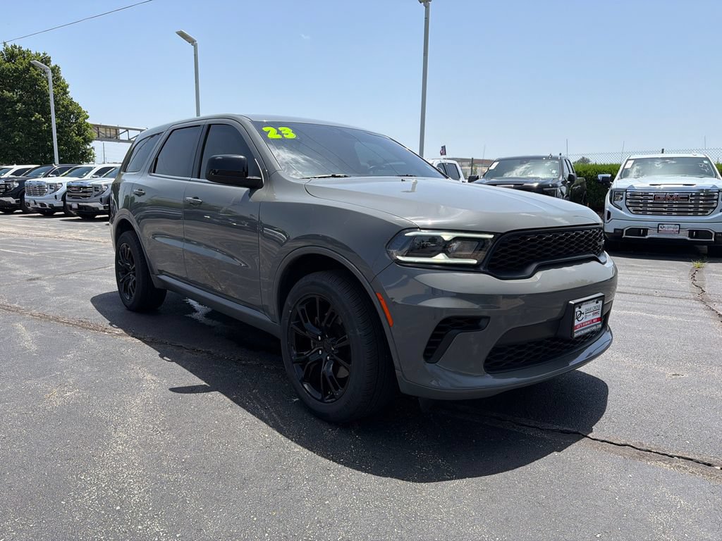 Used 2023 Dodge Durango GT AWD/4WD image 3