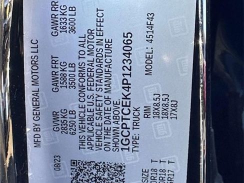 Certified 2023 Chevrolet Colorado LT w/ LT Convenience Package III image 37