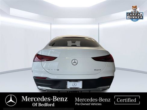 Used 2025 Mercedes-Benz GLE 450 4MATIC Coupe image 6