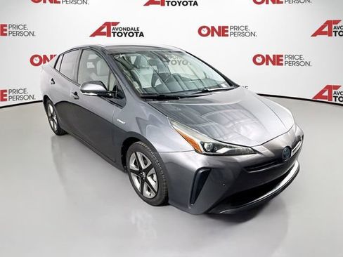 Certified 2019 Toyota Prius XLE w/ Carpet Mat Package image 1
