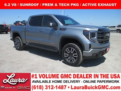 New 2026 GMC Sierra 1500 AT4 w/ AT4 Premium Package AWD/4WD image 1