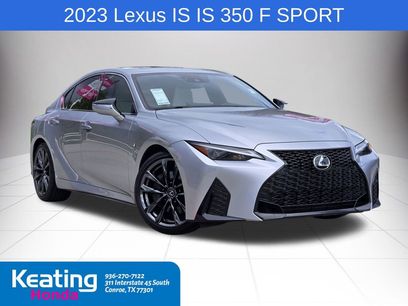 Used 2023 Lexus IS 350 F Sport