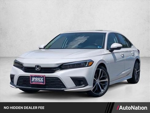 Certified 2022 Honda Civic Touring image 1