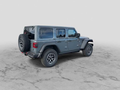 New 2026 Jeep Wrangler Unlimited Rubicon w/ Technology Group image 8