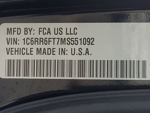 Used 2021 RAM 1500 Tradesman w/ Chrome Plus Package image 33