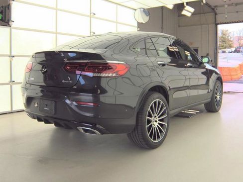 Used 2023 Mercedes-Benz GLC 300 4MATIC Coupe w/ AMG Line image 2