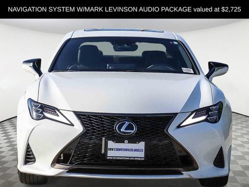 Used 2024 Lexus RC 350 F Sport RWD image 2