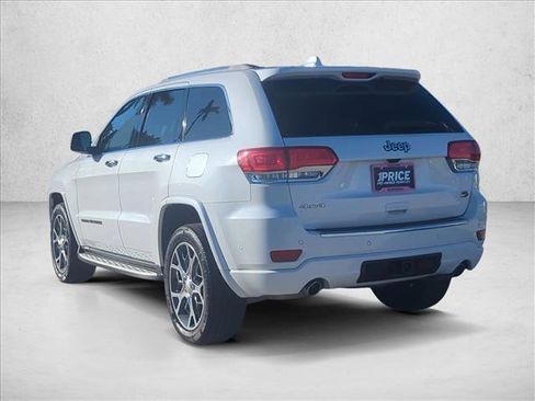 Used 2021 Jeep Grand Cherokee Overland image 8