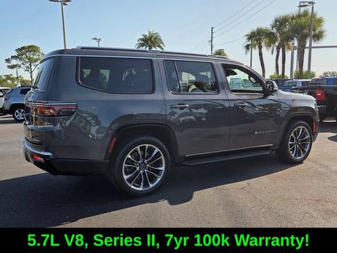 Used 2022 Jeep Wagoneer Series II w/ Premium Group I AWD/4WD image 7