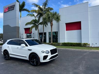 Used 2021 Bentley Bentayga