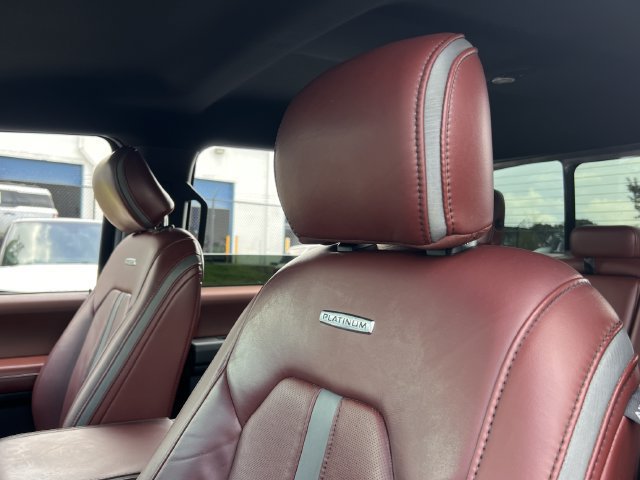 Used 2018 Ford F150 Platinum w/ Equipment Group 701A Luxury AWD/4WD image 14