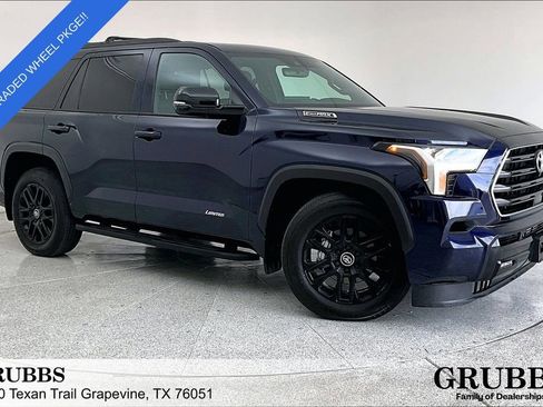 Used 2025 Toyota Sequoia Limited w/ Nightshade Package image 1