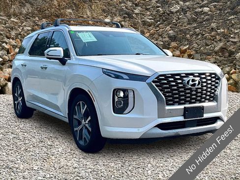 Used 2021 Hyundai Palisade Limited w/ Cargo Package AWD/4WD image 9