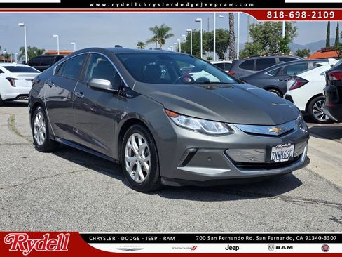 Used 2016 Chevrolet Volt Premier w/ Driver Confidence Package image 1
